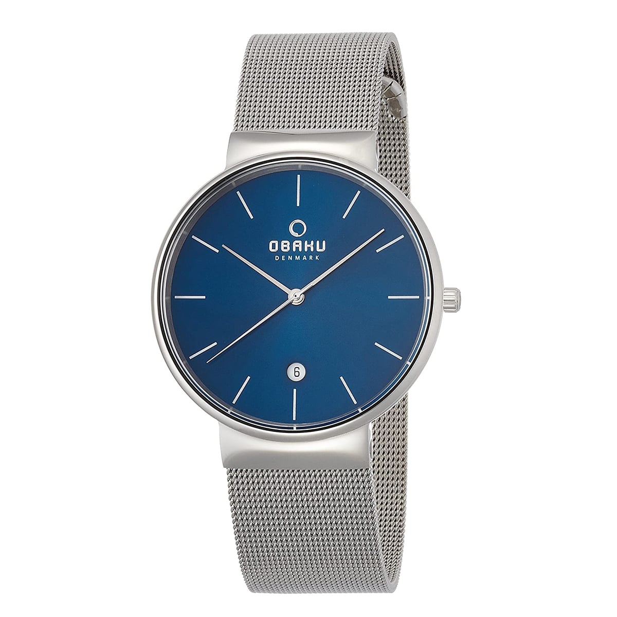 Chakroun Watch - MONTRE OBAKU HOMME ACIER -V153G