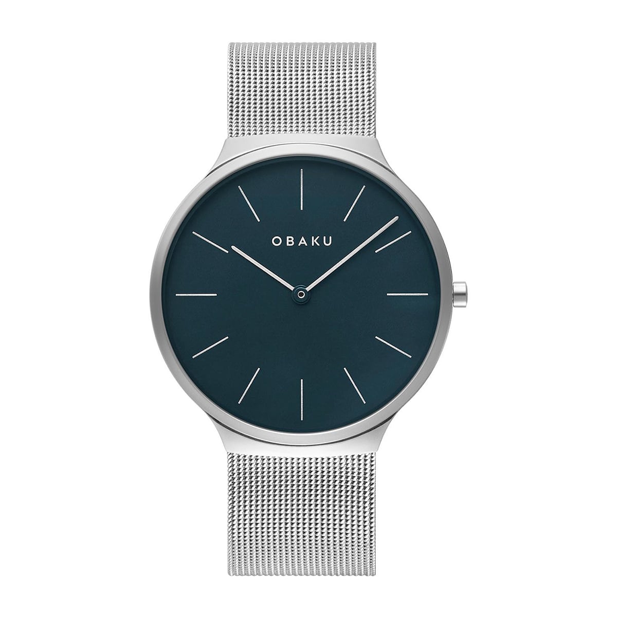 Chakroun Watch - MONTRE OBAKU HOMME ACIER -V240G